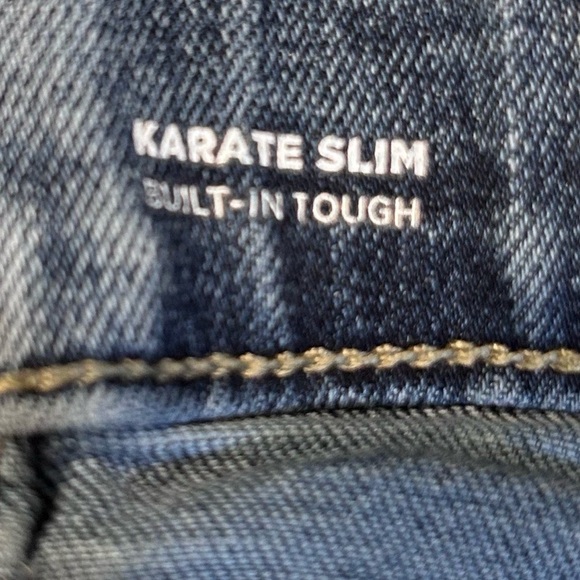 2 for$15 Old Navy 360 Stretch Karate Slim Jeans - Picture 4 of 12